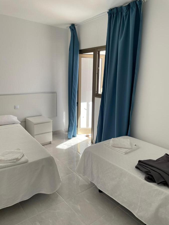 Apartamentos Tamasite プエルト・デル・ロサリオ エクステリア 写真